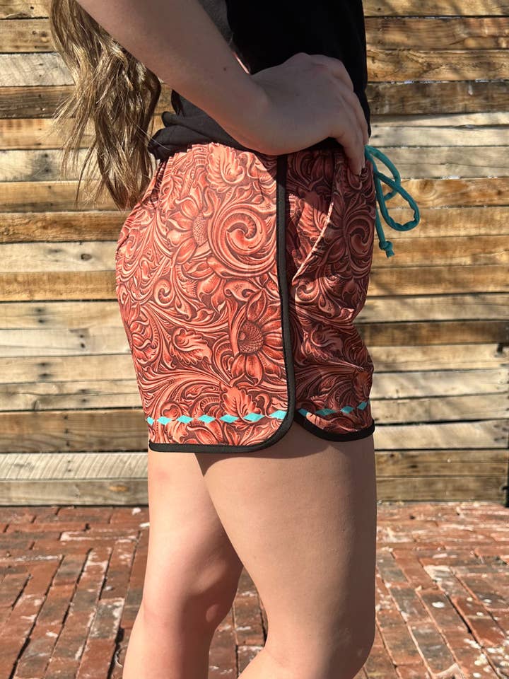 Tooled Beauty Shorts for wholesale by Sterling Kreek