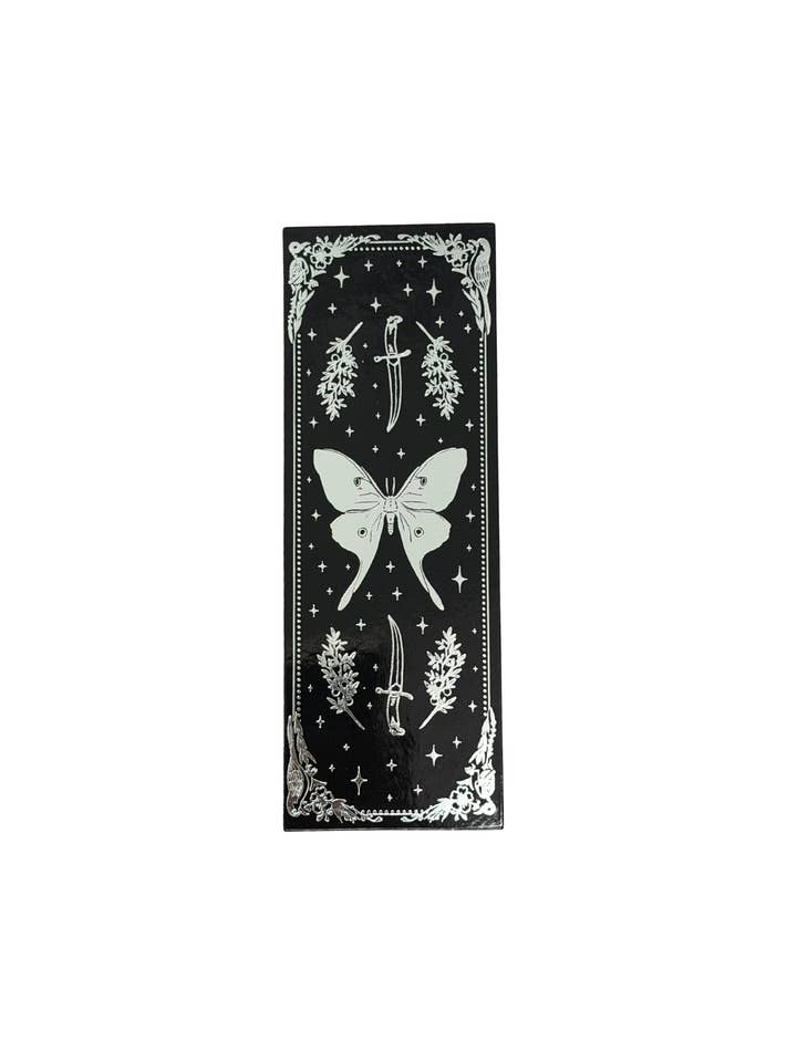Bookmark - "Luna Moth" for wholesale by 13th Press