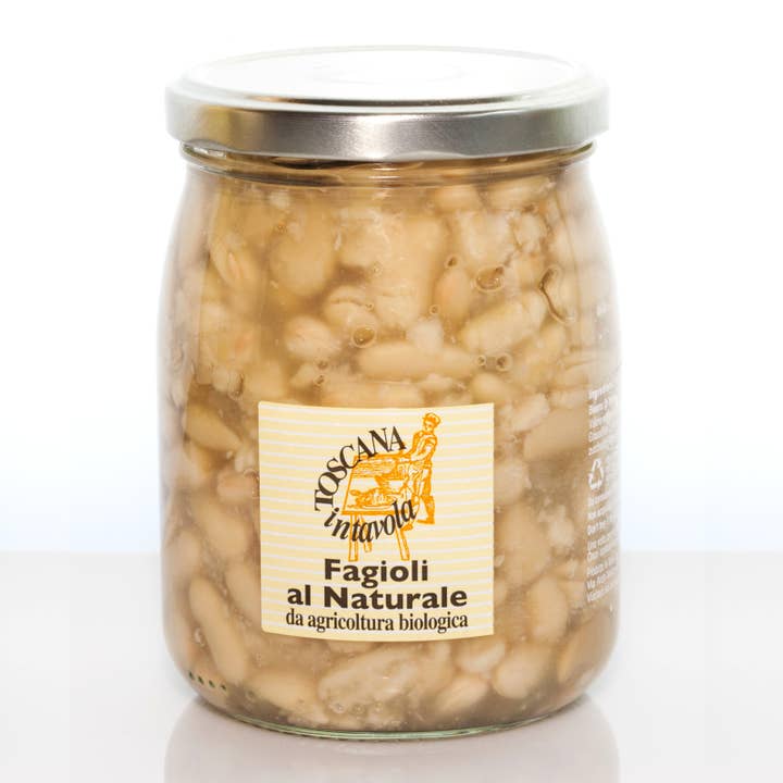 Toscana in Tavola - Wholesale Beans - Organic Natural Beans 500g