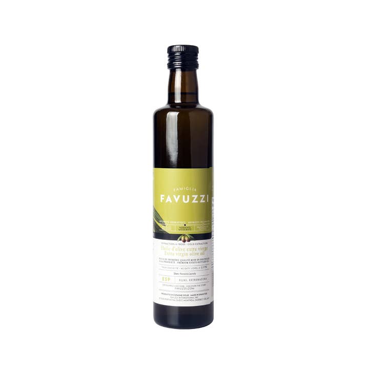 Favuzzi (Canada) - Wholesale Olive Oil - Moderate Intensity Extra-virgin Olive Oil1