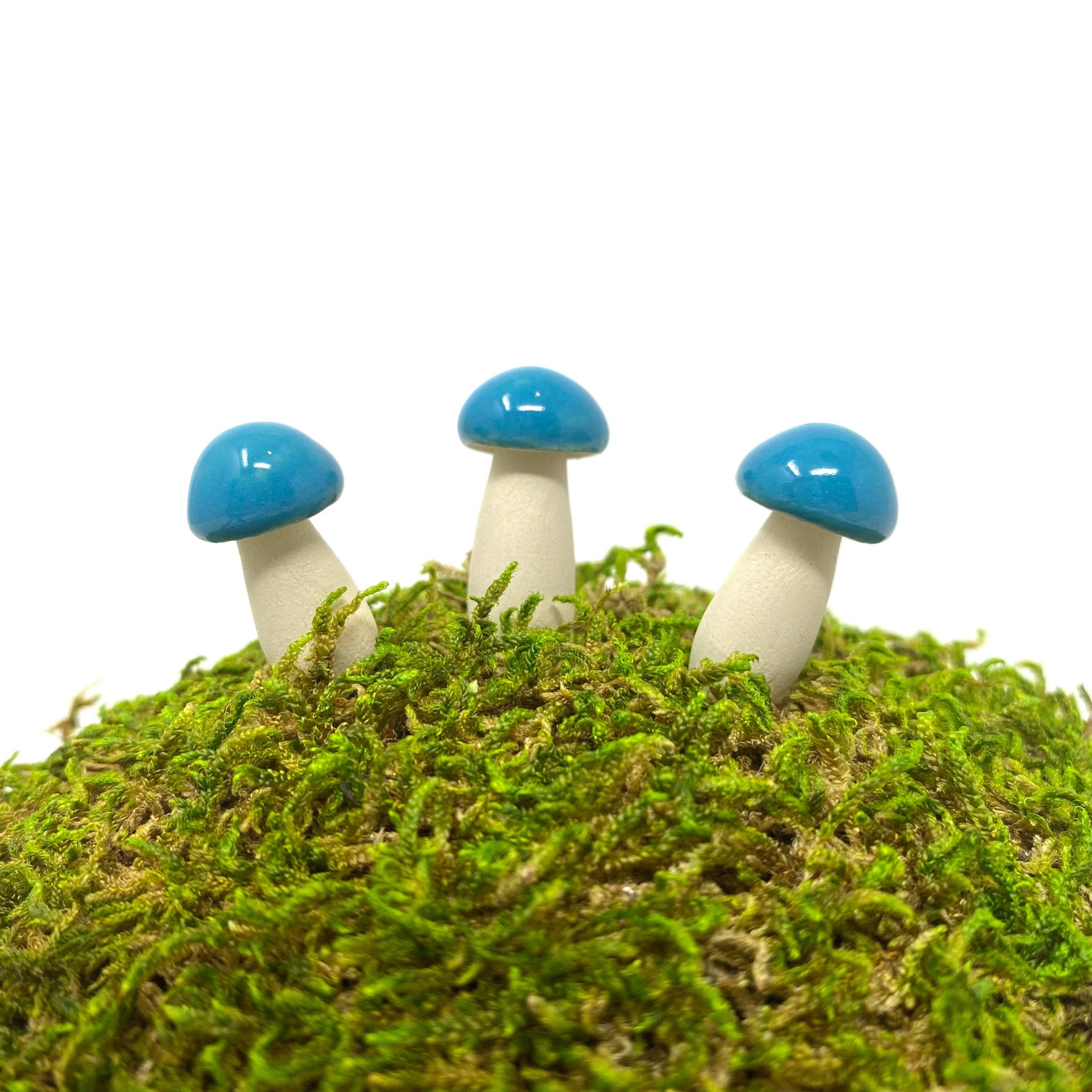 Handpicked Ceramics - Wholesale Decorative Tabletop Object - Miniature Ceramic Mushrooms6