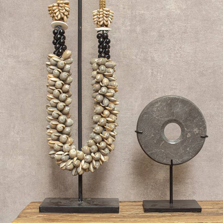 EARTHWARE - Wholesale Decorative Tabletop Object - Marble on standard grey1