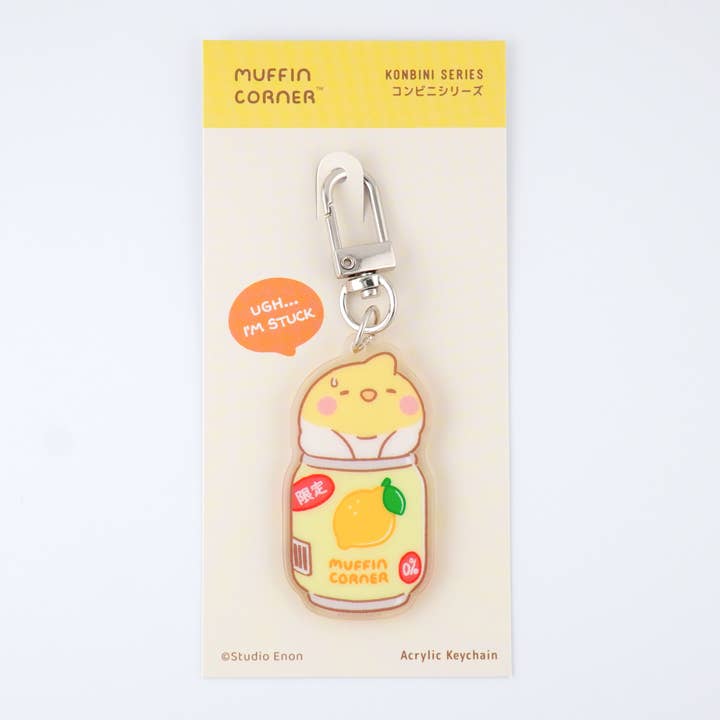 Portachiavi Soda Bloccato Devyegg per la vendita all'ingrosso da parte di Studio Enon