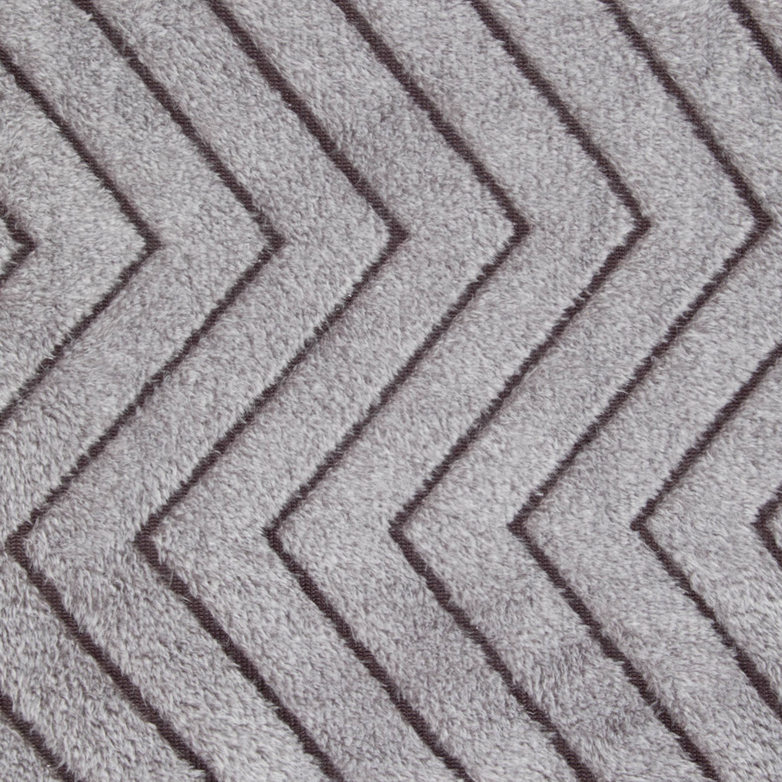 Arkwright Home - Wholesale Throw Blanket - Fleece Throw Blankets, Chevron Pattern7