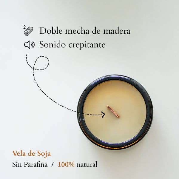 INZ Aragón S.Coop. Pequeña - Wholesale Jar/Filled Candle - Customized Candle for Mom's Gift3