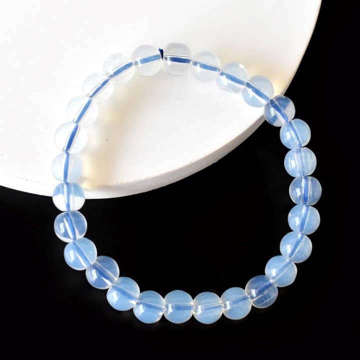 Soothing Crystals - Wholesale Beaded Bracelet - Healing Bracelet | Synthetic Opal | Gemstone Bracelet8