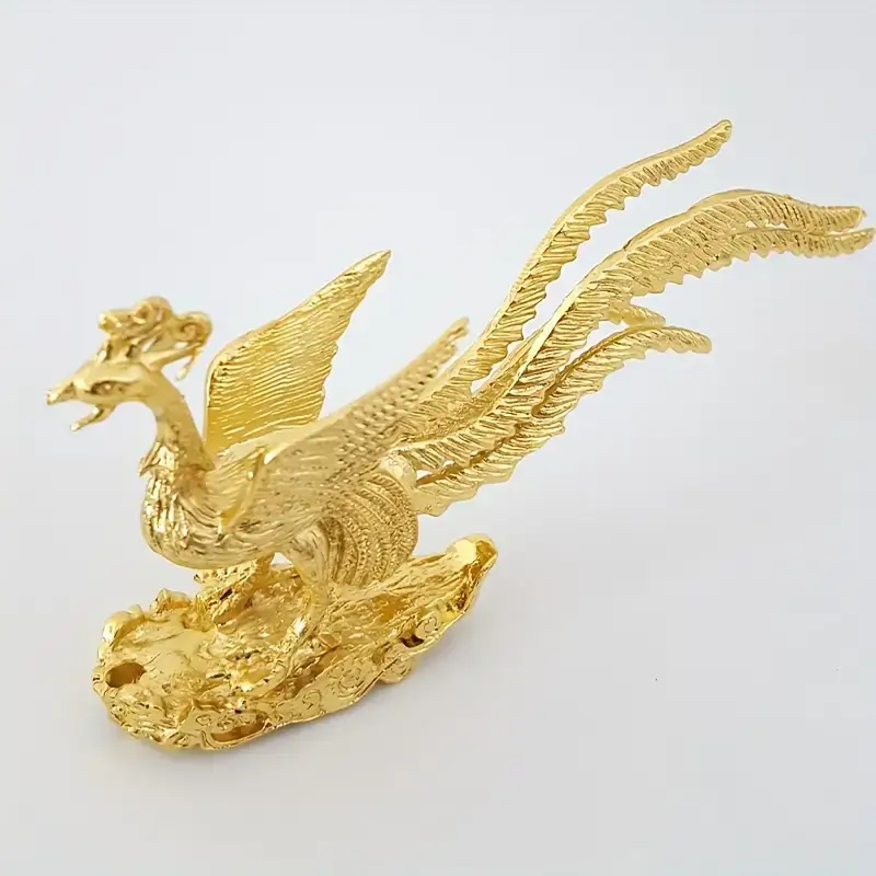 Magnifique Hearts - Wholesale Incense Holder - Golden Phoenix Incense Holder – Elegant Home Decor & Gifts1