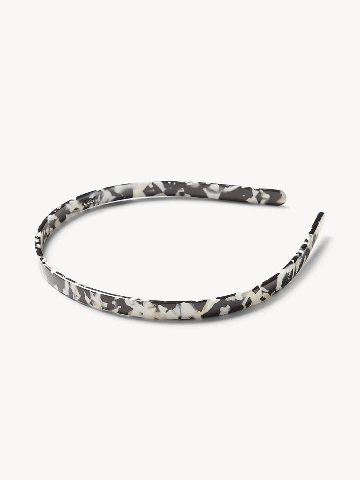 Diadema delgada ultraligera en negro para venta al por mayor de MACHETE