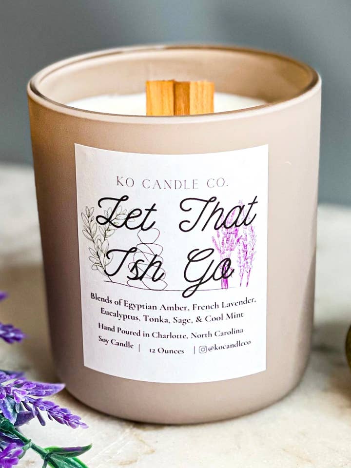 Let That Ish Go for wholesale by KO Candle Co.