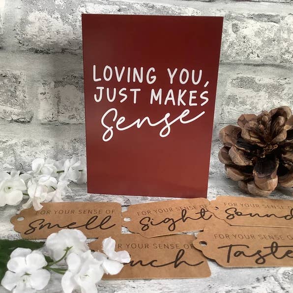 Simplistic Anniversary/ Birthday Card with Tags for wholesale by OXMailStudiosLTD