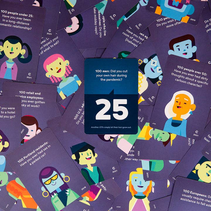 Bubblegum Stuff UK - Venta al por mayor Juegos de cartas - Keep It 100 | Juego de Cartas Brutalmente Honesto | Juego de Fiesta Viral2