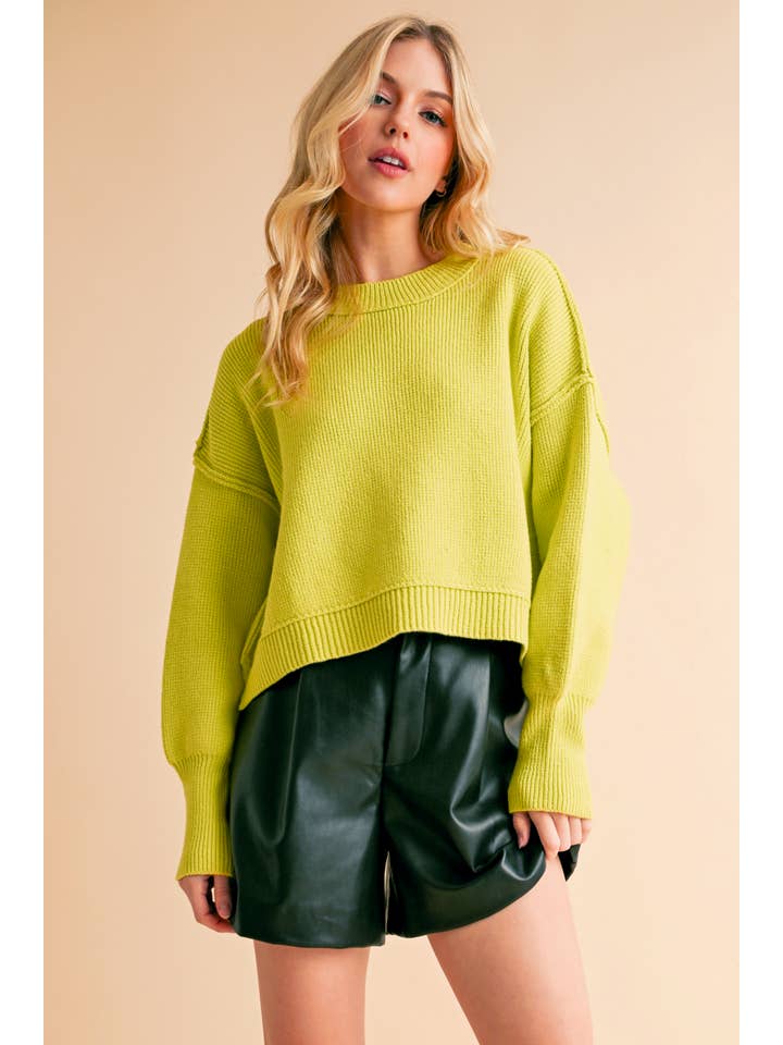 AEMI + CO - Wholesale Knit Sweater - Women's - 3115CK Regina Sweater 2