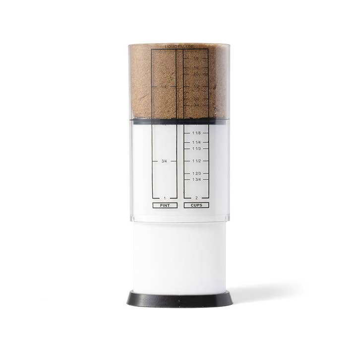 Fox Run Brands - Wholesale Measuring Cup - KitchenArt 2 Cup Tri Adjust A-Cup, Measuring Cup, 3.25" x 6"