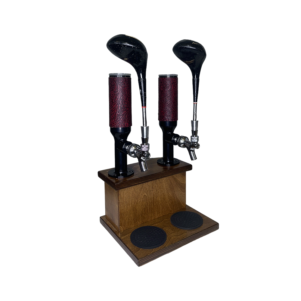 Whiskey Towers - Venta al por mayor Utensilios de bar - Torre de whisky doble45