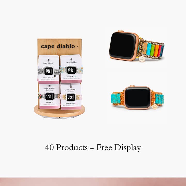 Singles Apple Watch Pack for wholesale by Cape Diablo