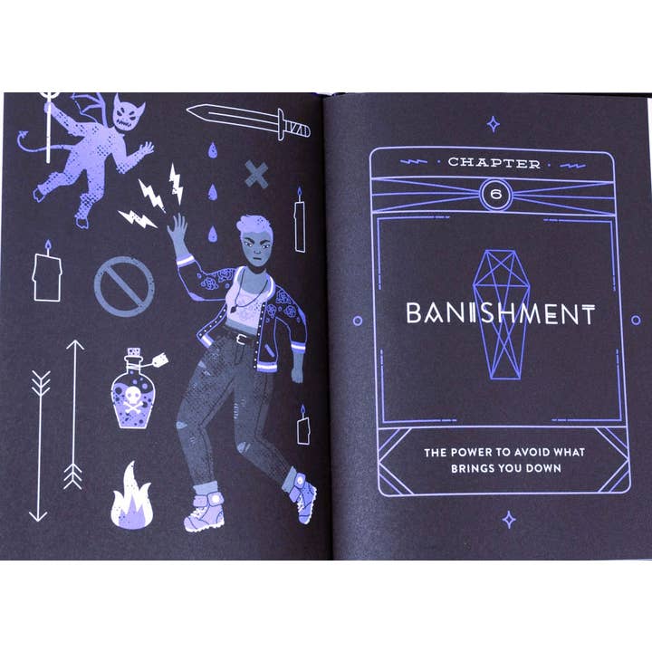 Microcosm Publishing & Distribution – Großhandel Körper, Geist & Seele – Basic Witches: Erhebe die Hölle mit deinem Zirkel3