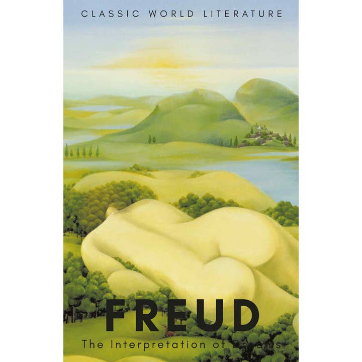Marble City Press - Wholesale Classics - Interpretation of Dreams | Freud | Wordsworth World Lit