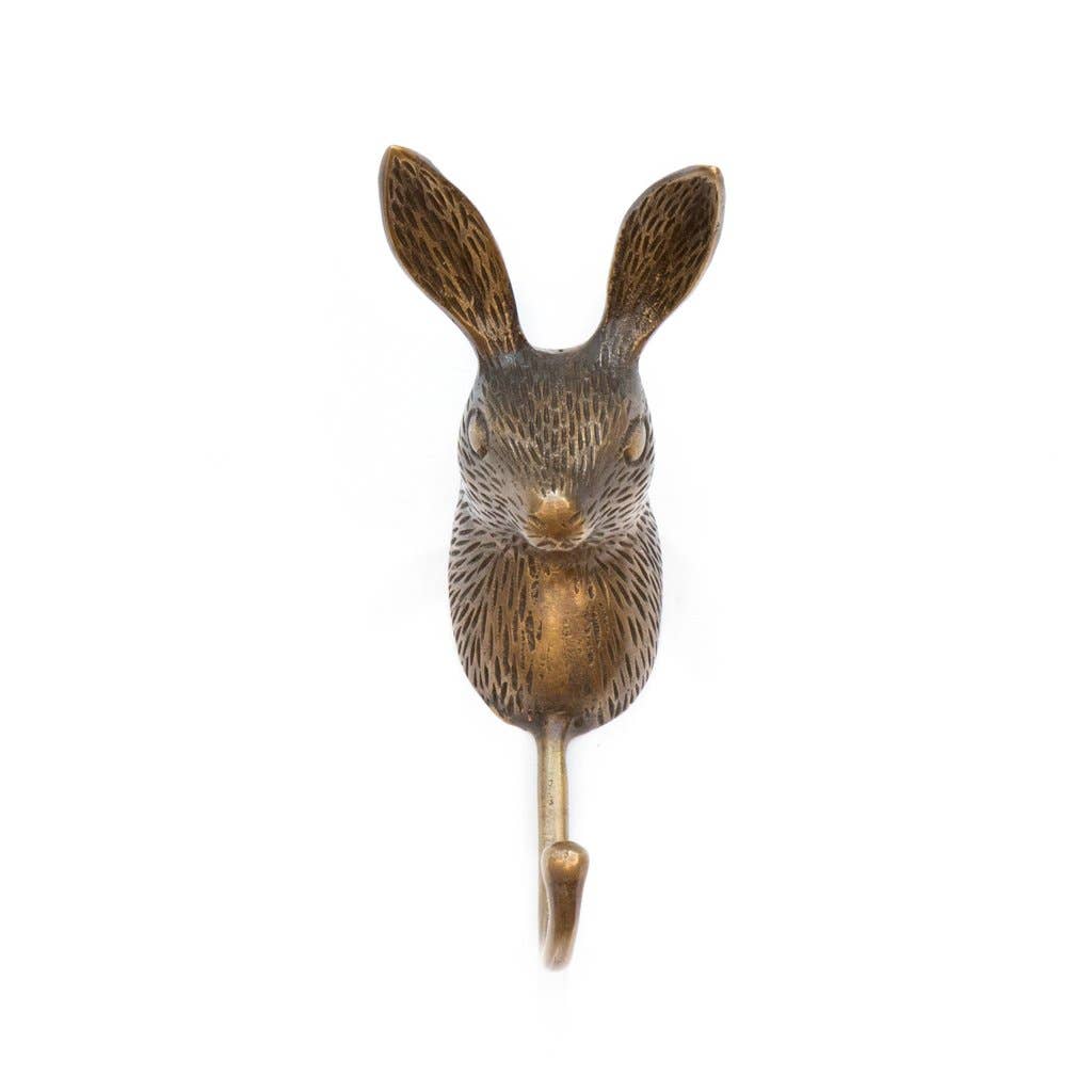 FERN - Wholesale Wall Hook - Brass Hook Rabbit1