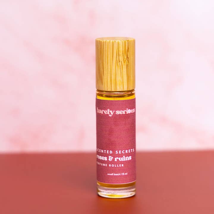 Perfume Roller | Roses & Ruins for wholesale by Barely Serious