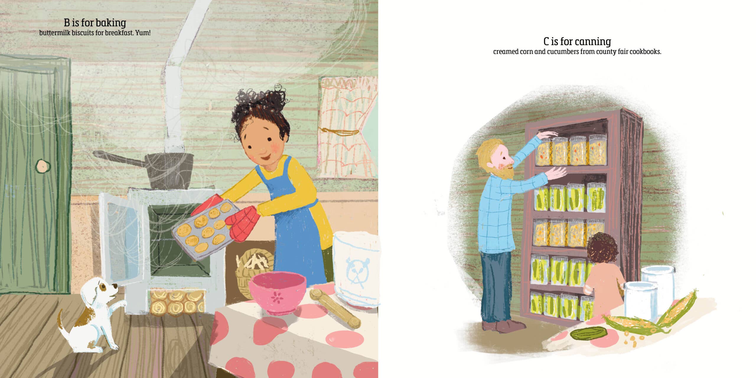 Familius, LLC - Wholesale Preschool Book (3-5) - M Is for Mason Jar2