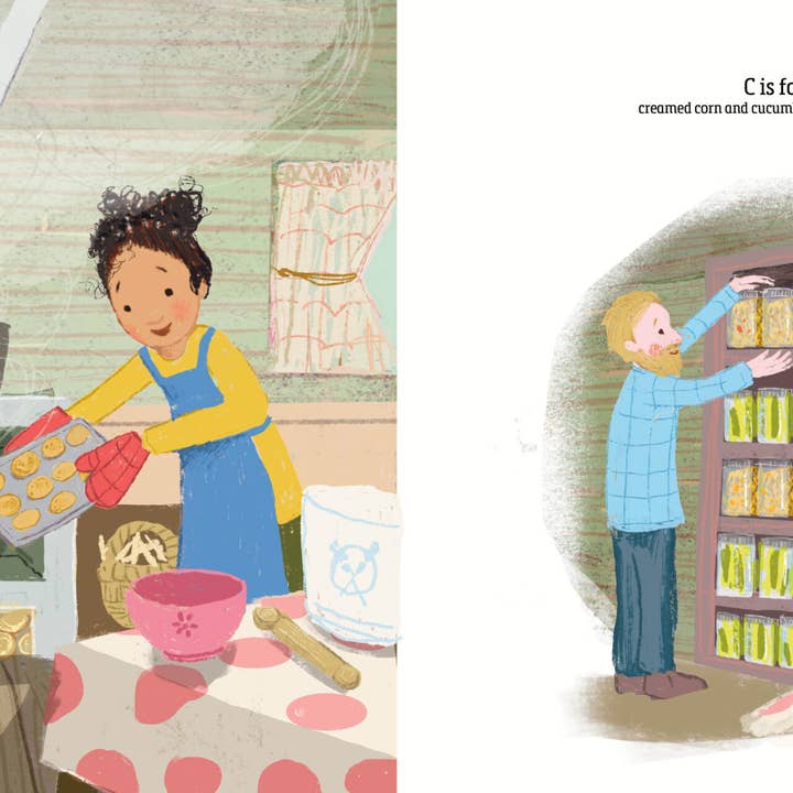 Familius, LLC - Wholesale Preschool Book (3-5) - M Is for Mason Jar2