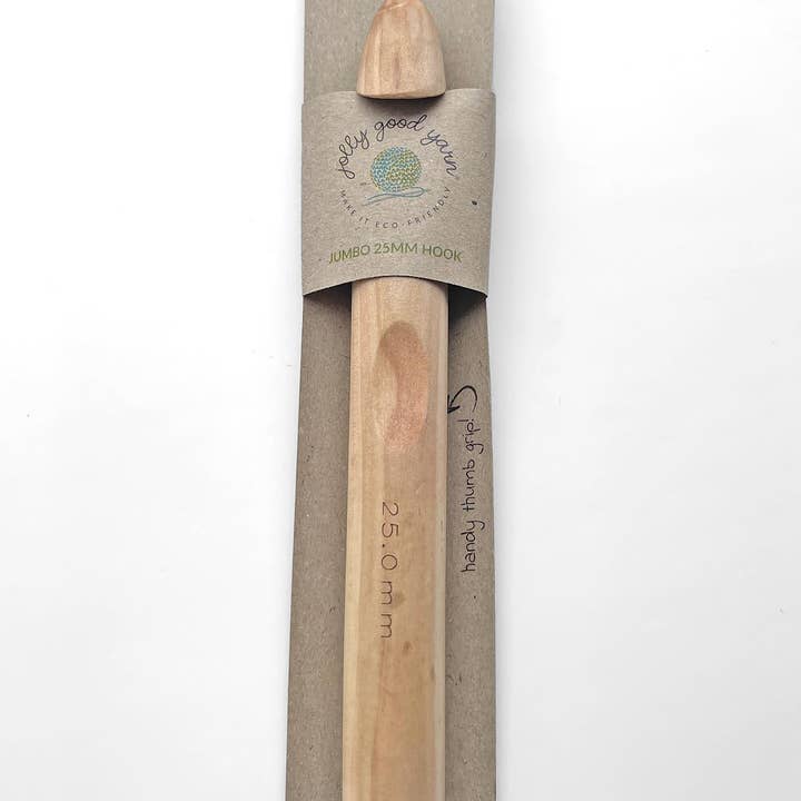 Jolly Good Yarn – wholesale Knitting/Crochet Supplies – Jolly Good Yarn 25mm birch crochet hook2