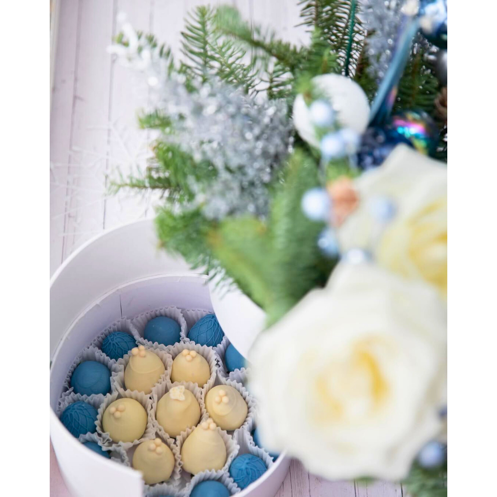 UNIKPACKAGING – wholesale Gift box – 2-Layer Surprise Gift Box for Flowers & Luxury Gifts15