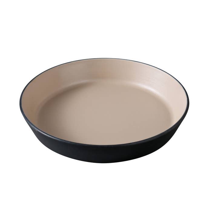5 1/2" x 1" Deep Dish Birmingham Melamine Clay 8 Oz for wholesale by EcoQuality