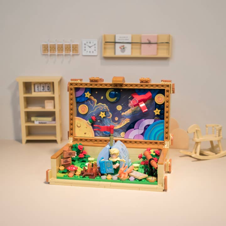 Hands Craft - Wholesale Building Set - Kids - Building Bricks: Le Petite Prince - Suitcase