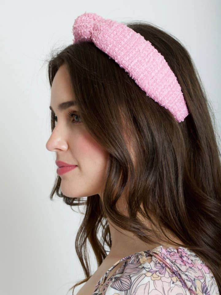 Nœud en tweed pour la vente par Hello Edie