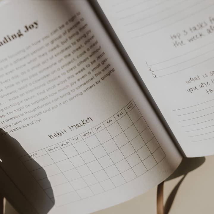 Sweet Water Decor - Wholesale Journal/Diary - Inspirational Productivity Journal3