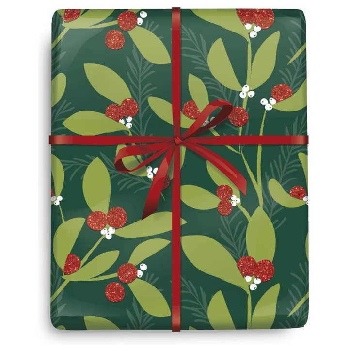 Whimsy Berries Wrapping Paper - 8FT for wholesale by The Gift Wrap Company