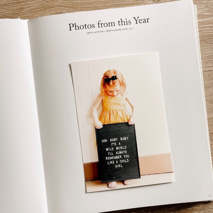 Duncan & Stone Paper Co. - Wholesale Journal/Diary - Dear Daughter Childhood Keepsake Book | Mother's Day Gift11