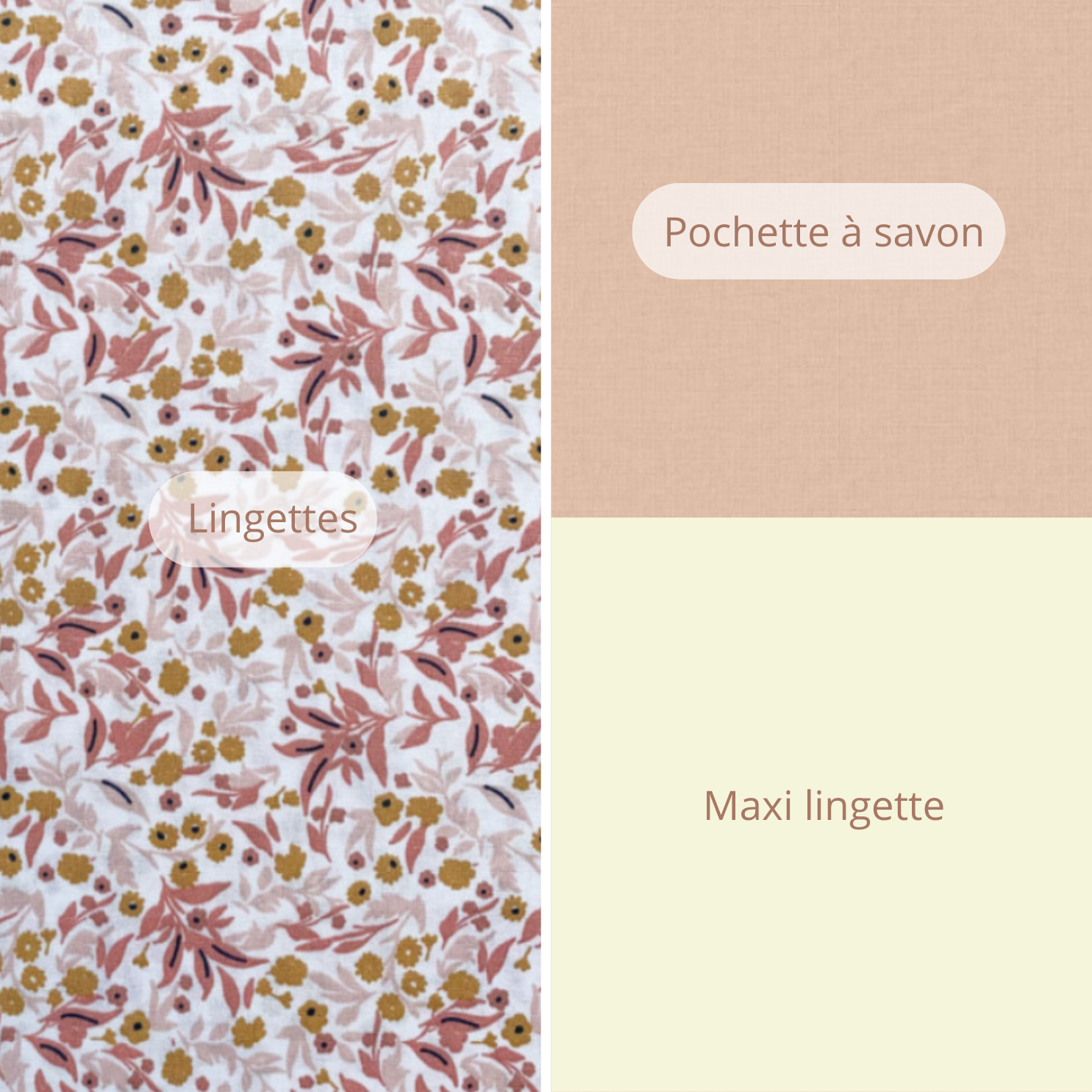 Alice et Jeanne - Wholesale Makeup Remover - Zero waste beauty trio - Wipes, pouch, maxi wipe12