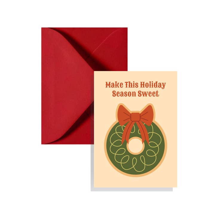 Bilagekort för julkakor för wholesale av KGS Design Studio