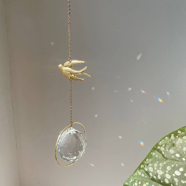 von Lani = Jewellry + Suncatchers – wholesale Suncatcher – Suncatcher swallow/ light catcher/window crystal/prism