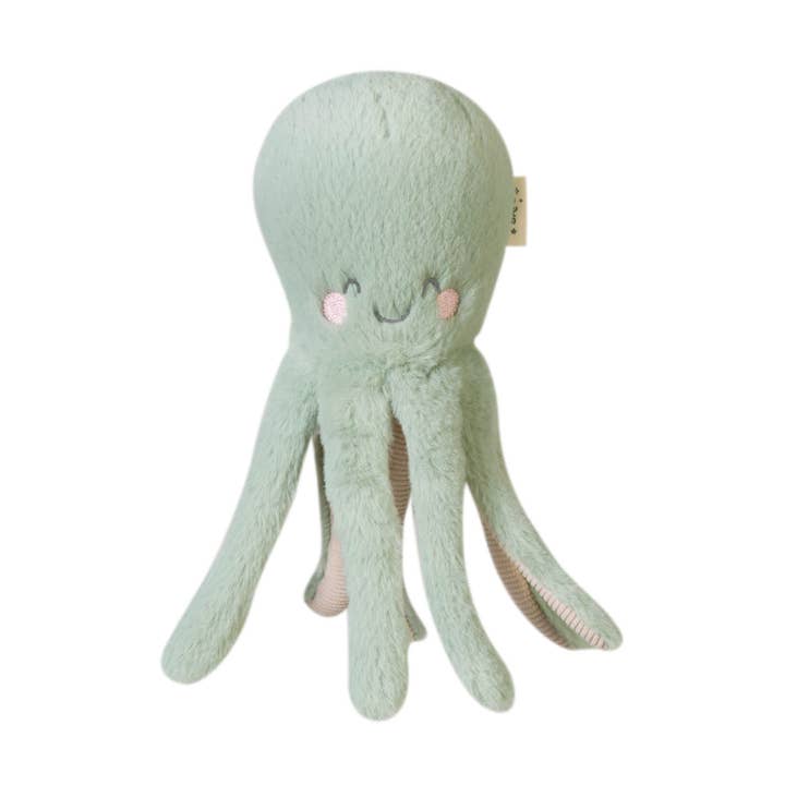 Ocean Life Plush Toy Hunter Mint for wholesale by Saro / Kalencom