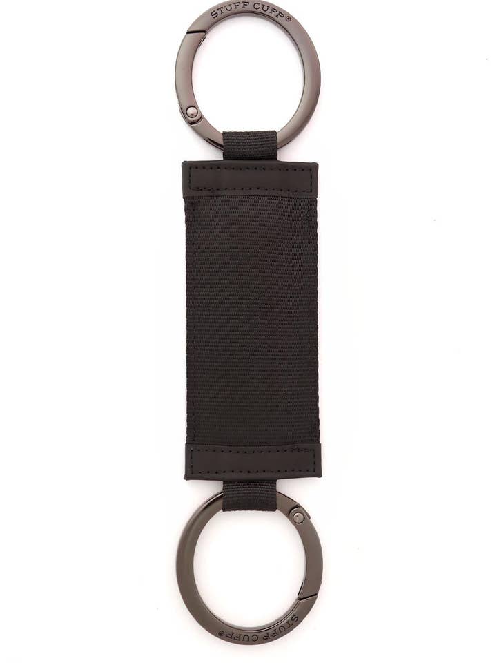 Stuff Cuff® - Solid Black for wholesale by Handbag Handcuff