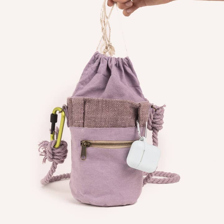 Hemper – wholesale Crossbody-väska – Unisex – Klätterväska Fura Lavendel