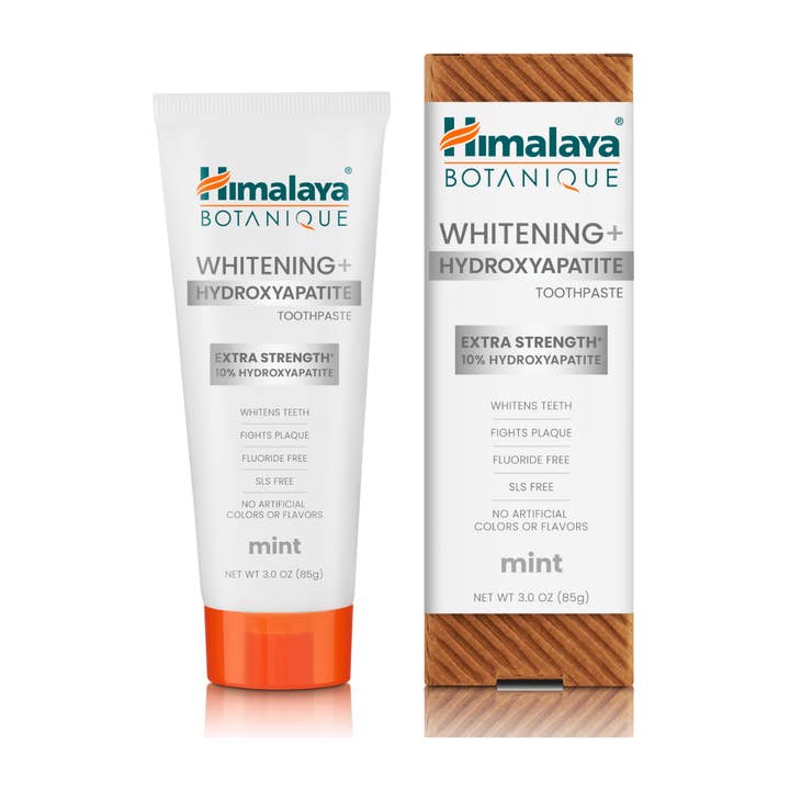 Whitening+ Hydroxyapatite Extra Strength Mint Toothpaste for wholesale by Himalaya Herbal Healthcare