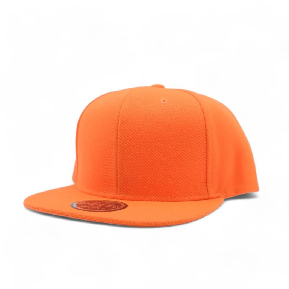 DOBBI – Engroshandel Baseballkasket - Unisex – ALMINDELIG POLY SNAPBACK 38