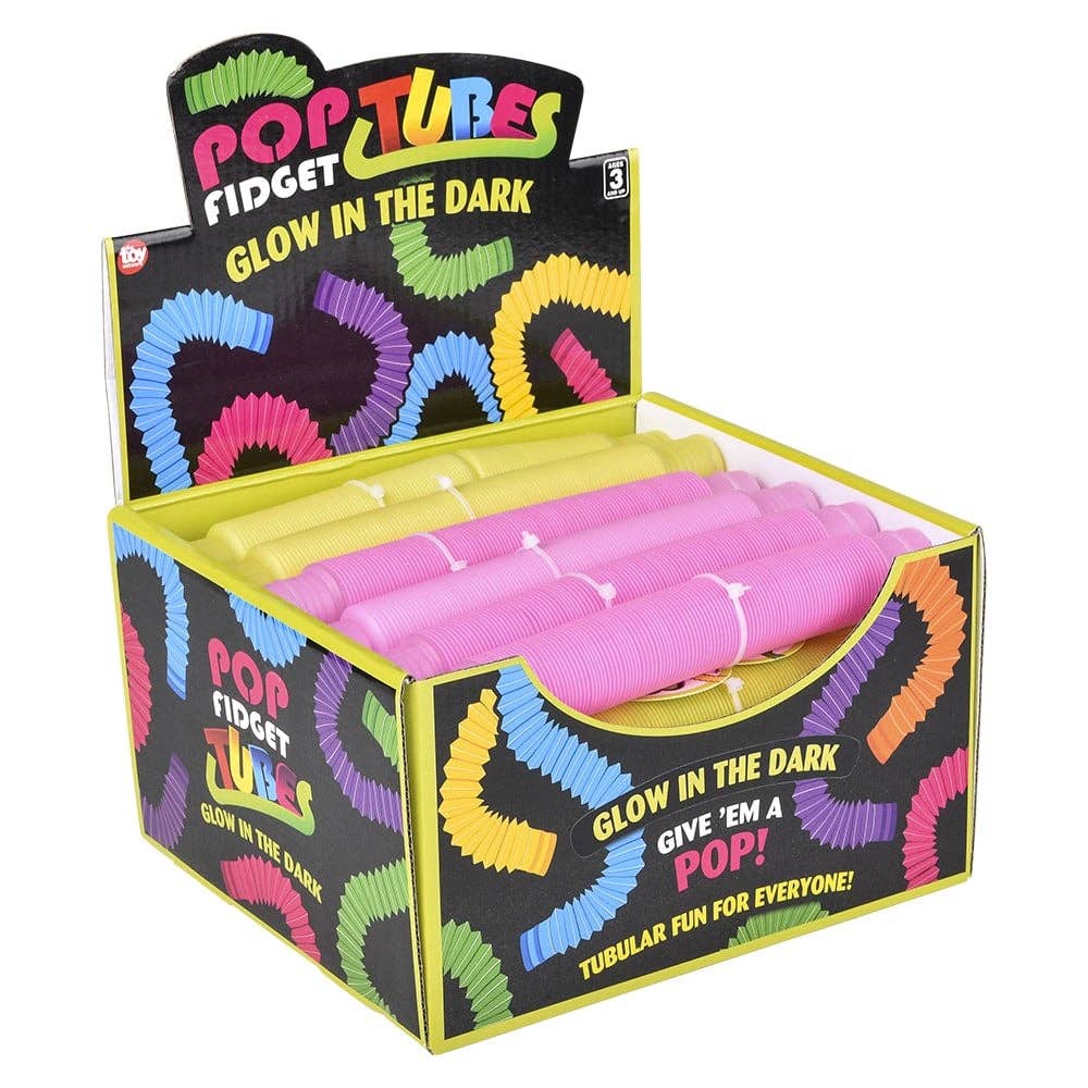La Luna Bella - Toys - Wholesale Fidget Toy - Kids - 9" GLOW IN THE DARK POP FIDGET TUBE LLB Fidget Toys8