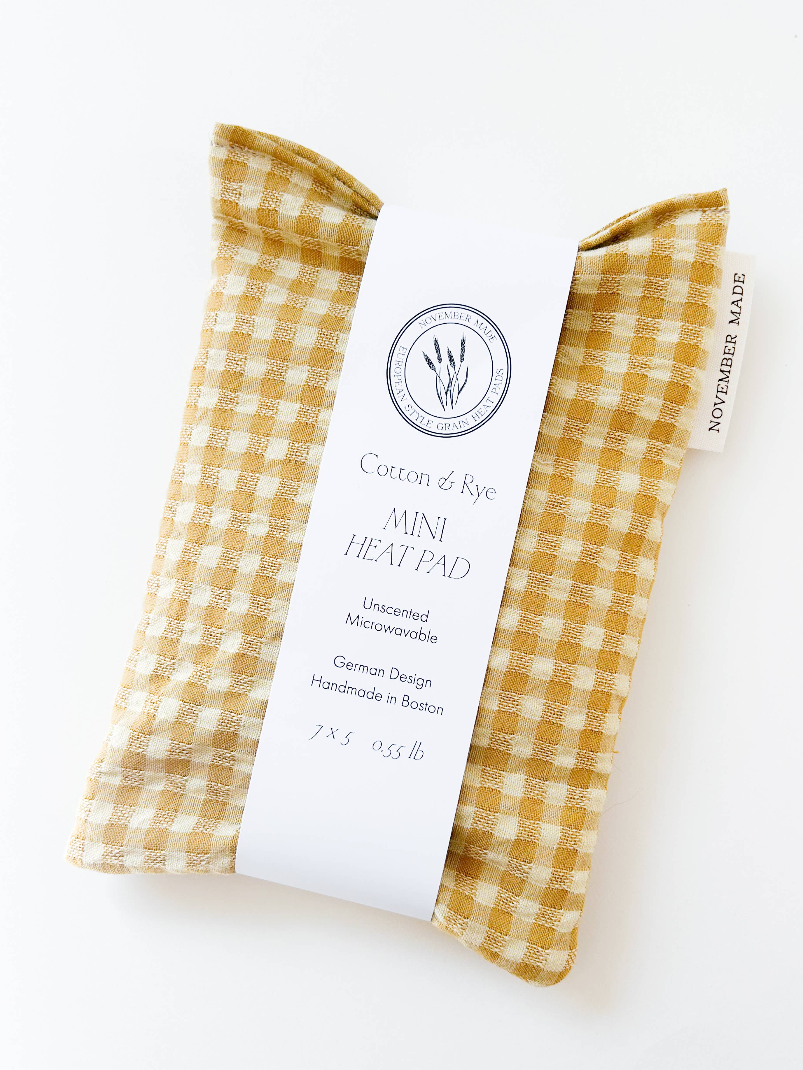 November Made - Wholesale Heating Pad - Wrap Around Heat Pad17