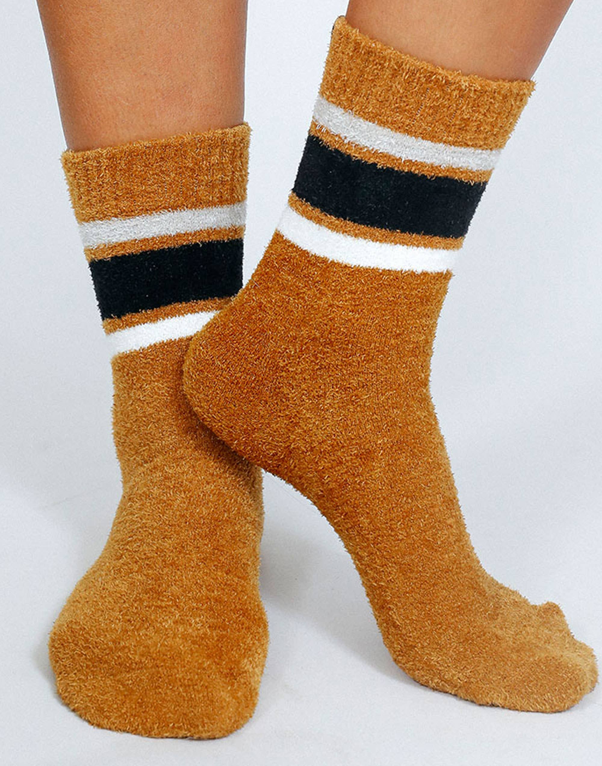 Tailored Union - Vente Chaussettes – femme - Chaussettes en peluche Flour Teddy5