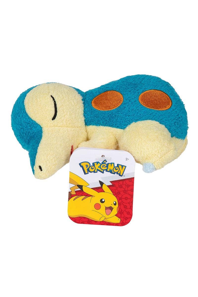 License 2 Play Toys - Wholesale Stuffed/Plush Toy - Kids & Baby - Pokemon 5” Sleeping Plush Assortment in Display - Set of 97