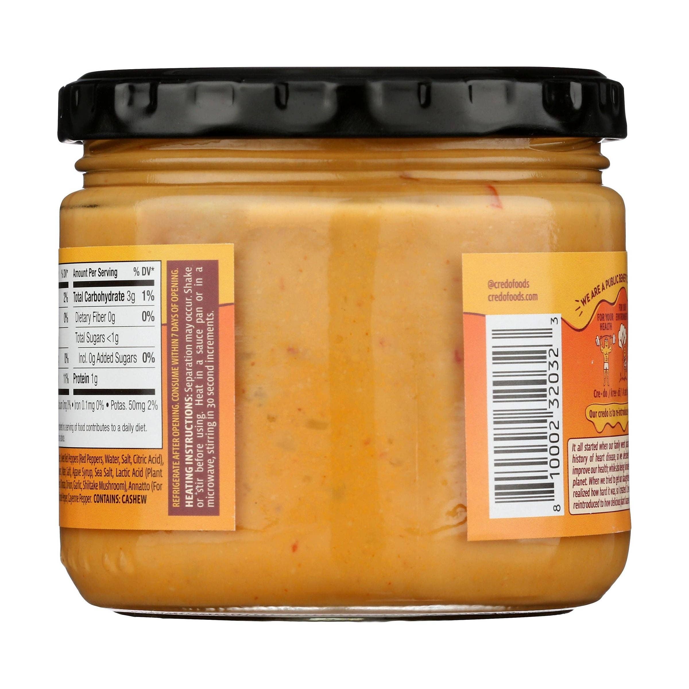 Credo Foods - Wholesale Dip - Oat Milk Queso Medium2