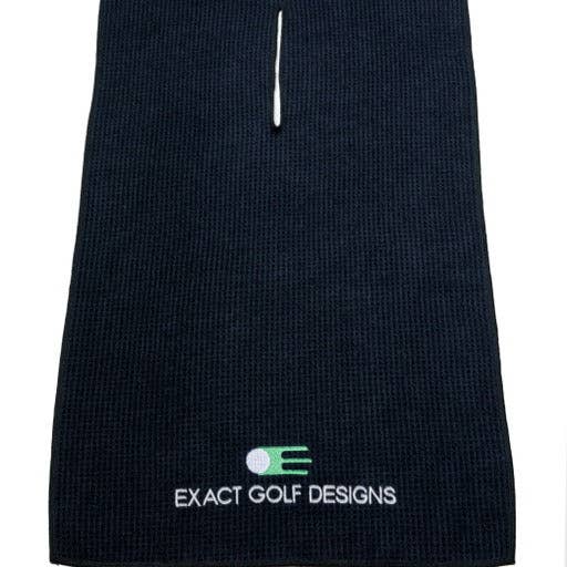 Serviette de golf en microfibre Caddy. 40 « x 16" pour la vente par Exact Golf Designs LLC