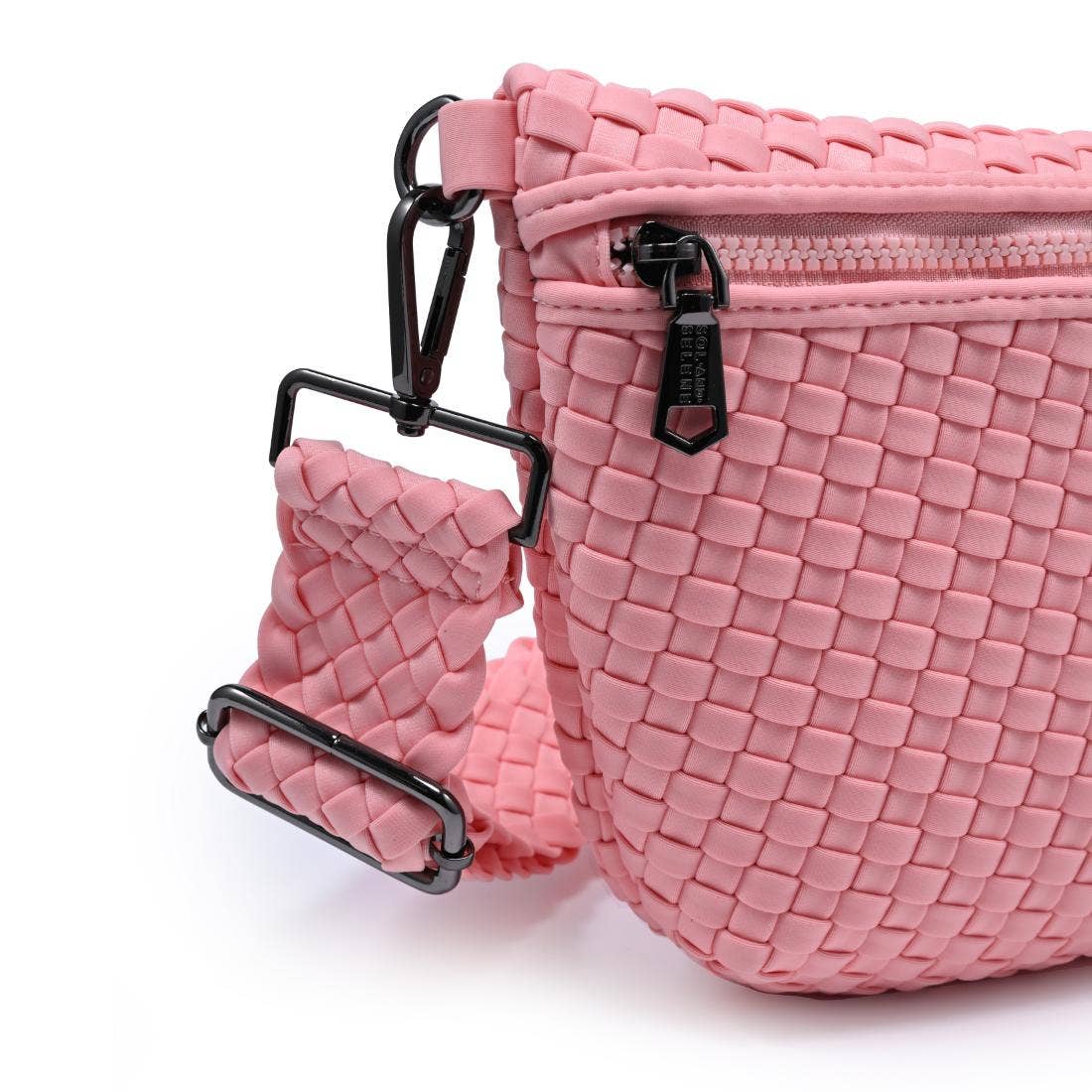 Sol and Selene - Vendita all'ingrosso Borsa a tracolla - Donna - Ethereal - Borsa a tracolla intrecciata in neoprene116