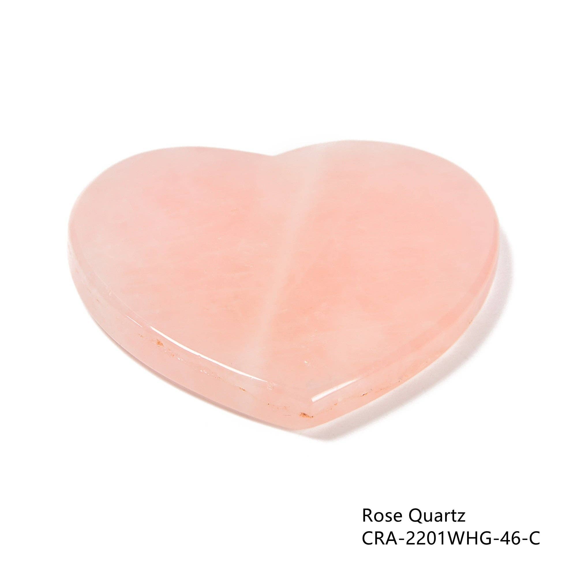 CRCBEADS - Wholesale Coasters - Natural Gemstone Heart Shape Coaster Size 10x85mm Sold by Piece6