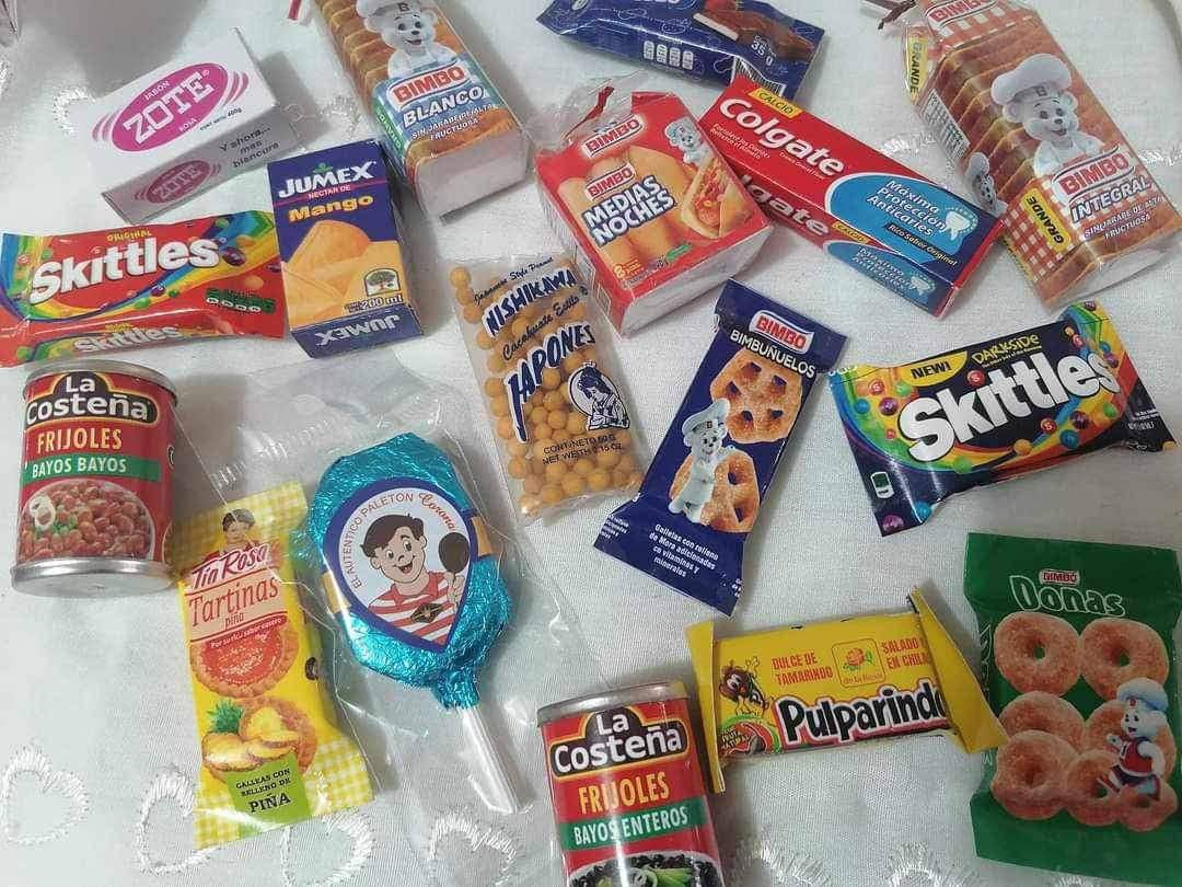 Cielito Lindo - Wholesale Magnet - Mexican Mini Brands Magnets - Ofrenda Decor25